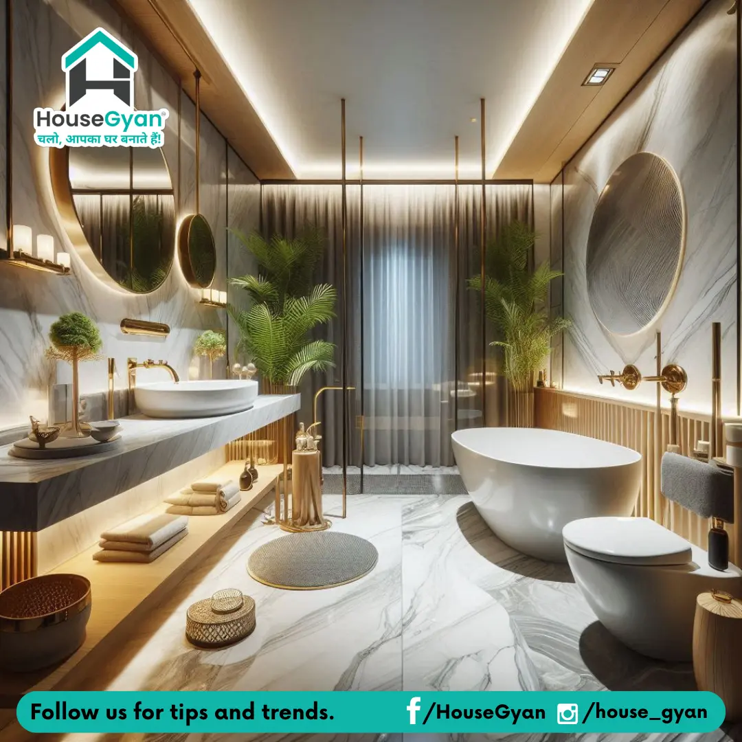 Luxury Bathroom Design