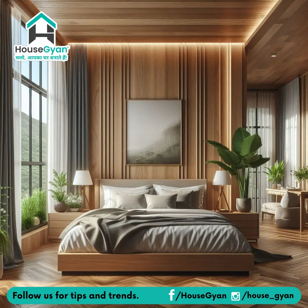 Modern Wooden Bedroom Design