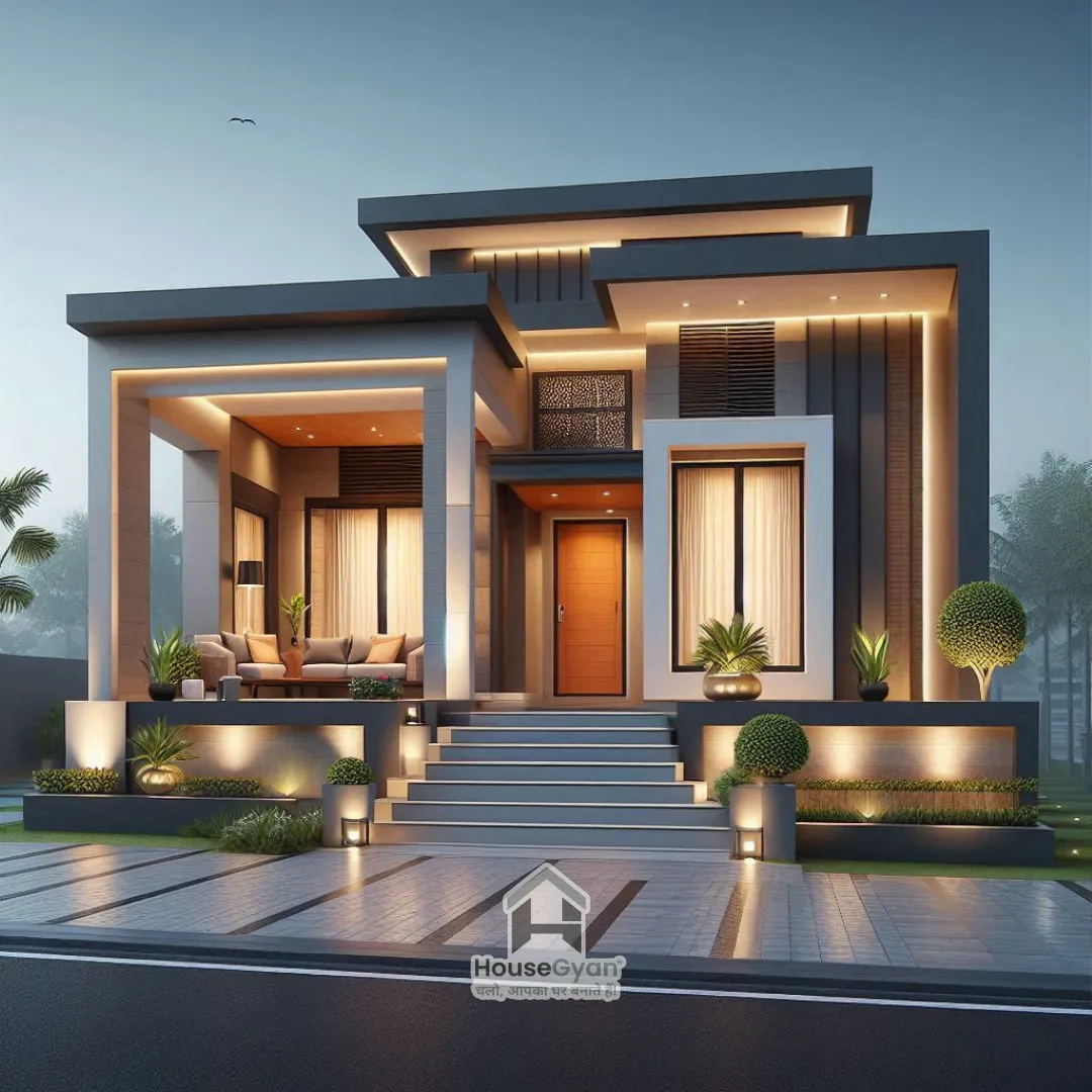 Ground Floor Elevation Design