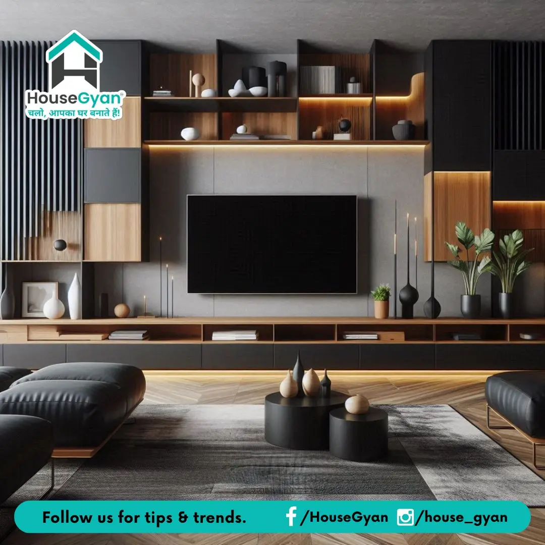 Modular TV Unit Design