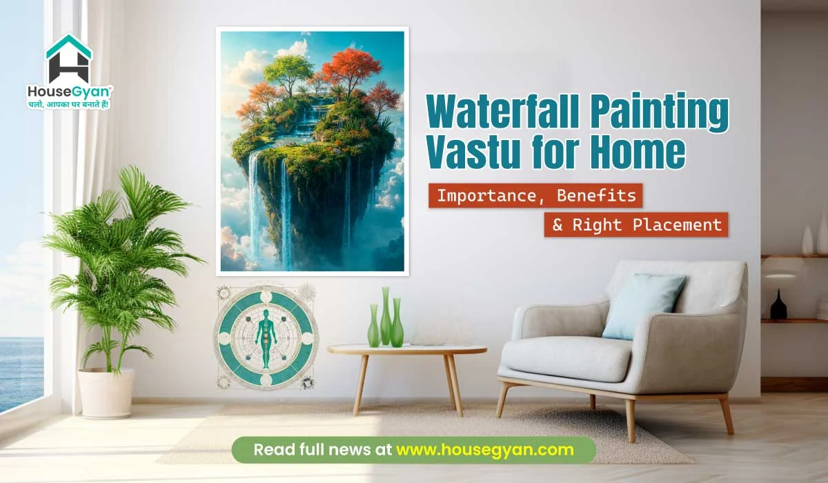 Waterfall Painting Vastu for Home: Importance, Benefits & Right Placement