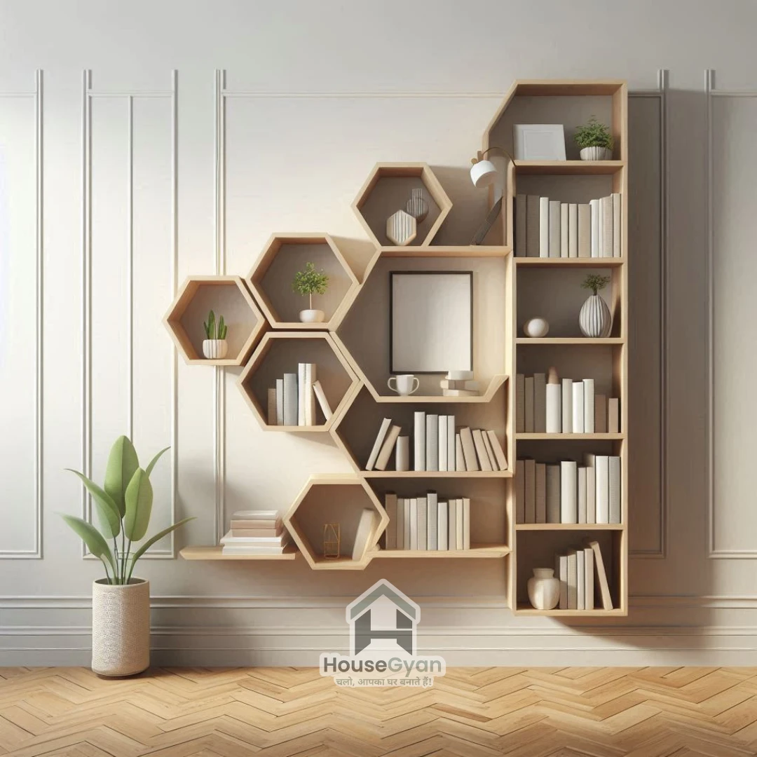 Bookshelf design