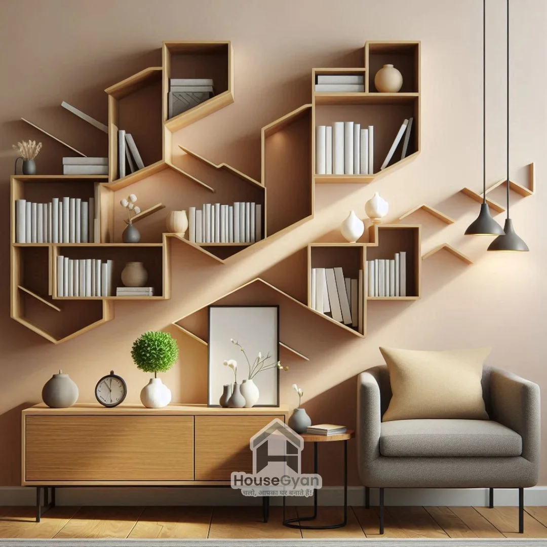 Bookshelf design