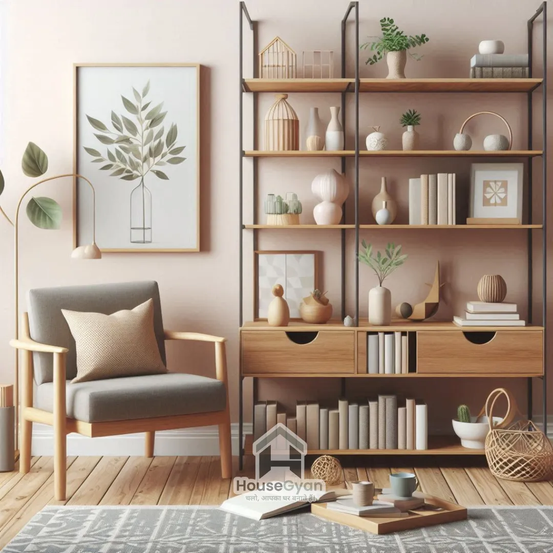 Bookshelf design