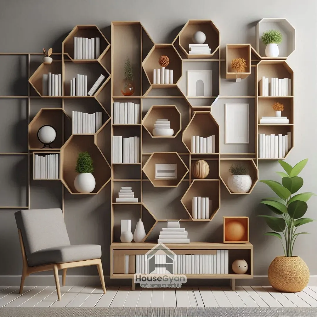 Bookshelf design