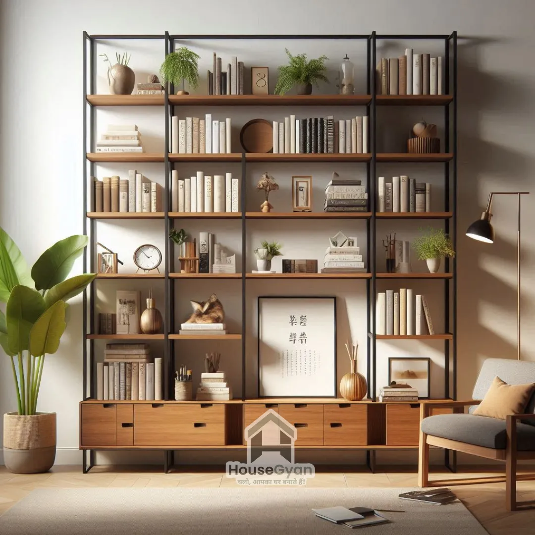 Bookshelf design