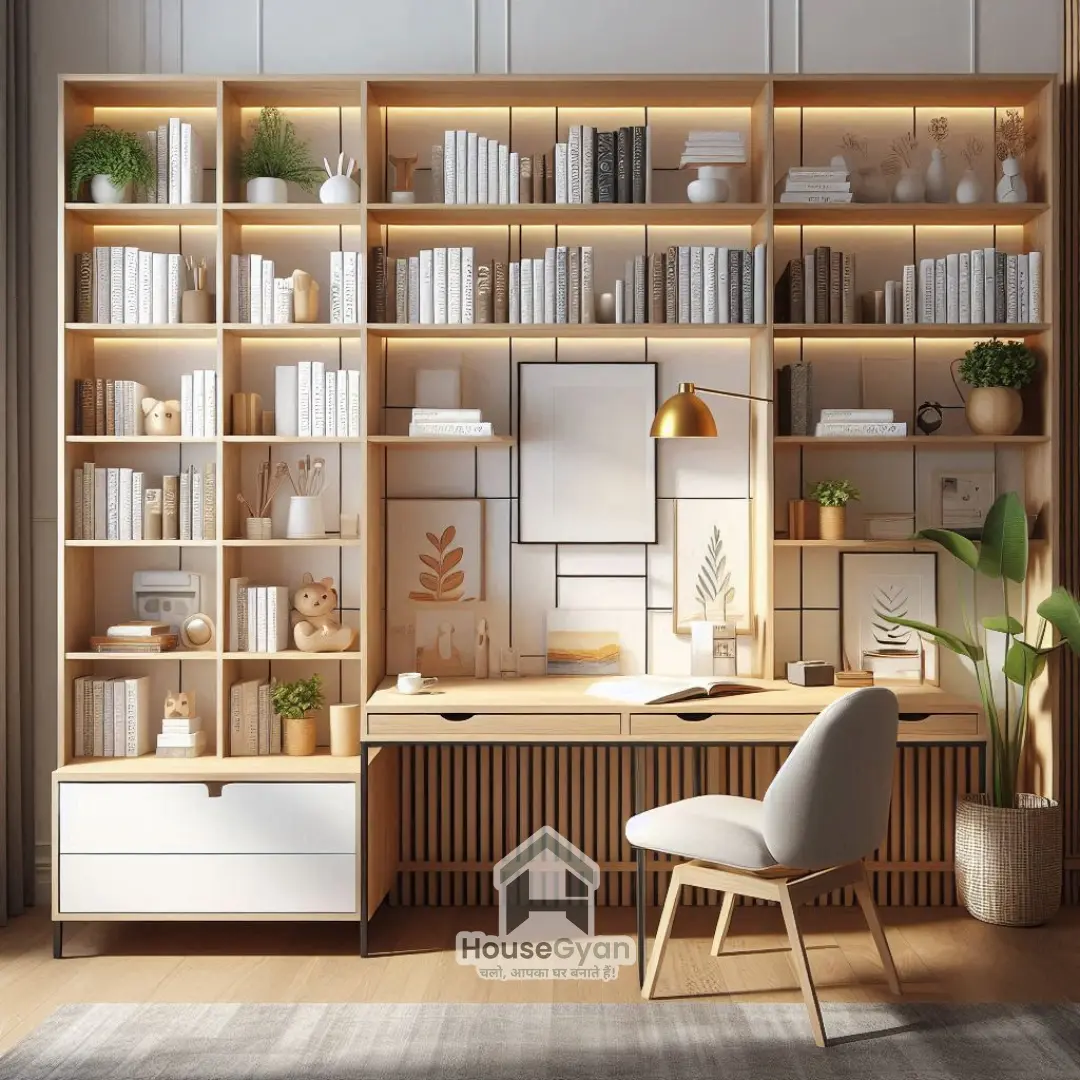 Bookshelf design