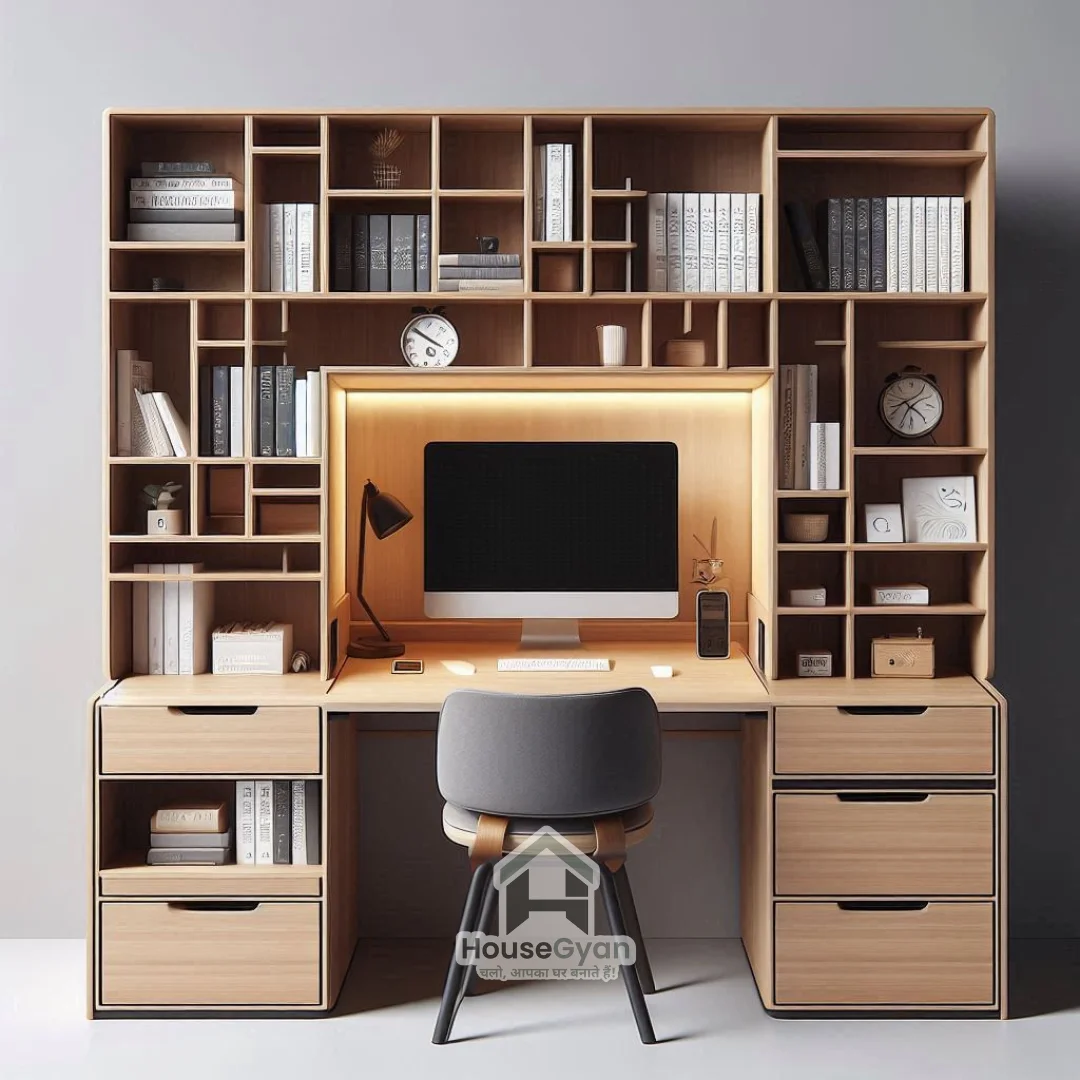 Bookshelf design