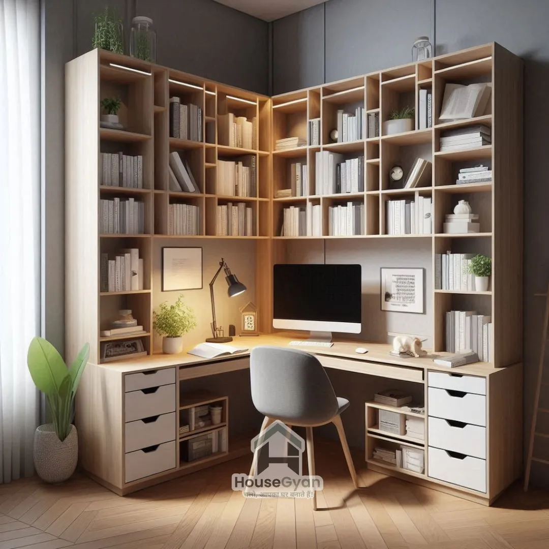 Bookshelf design