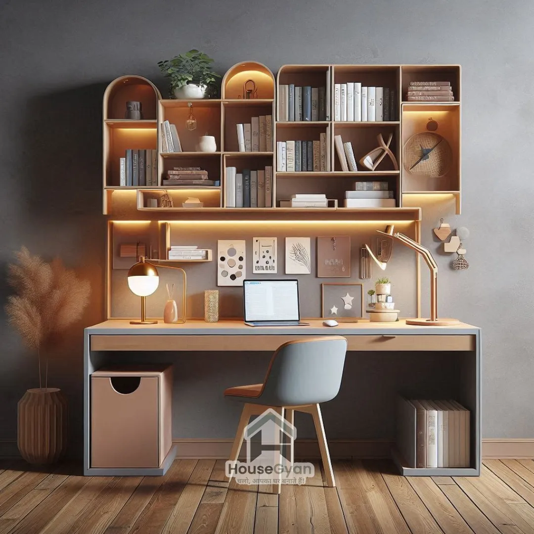 Bookshelf design