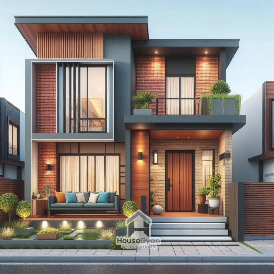 front elevation design
