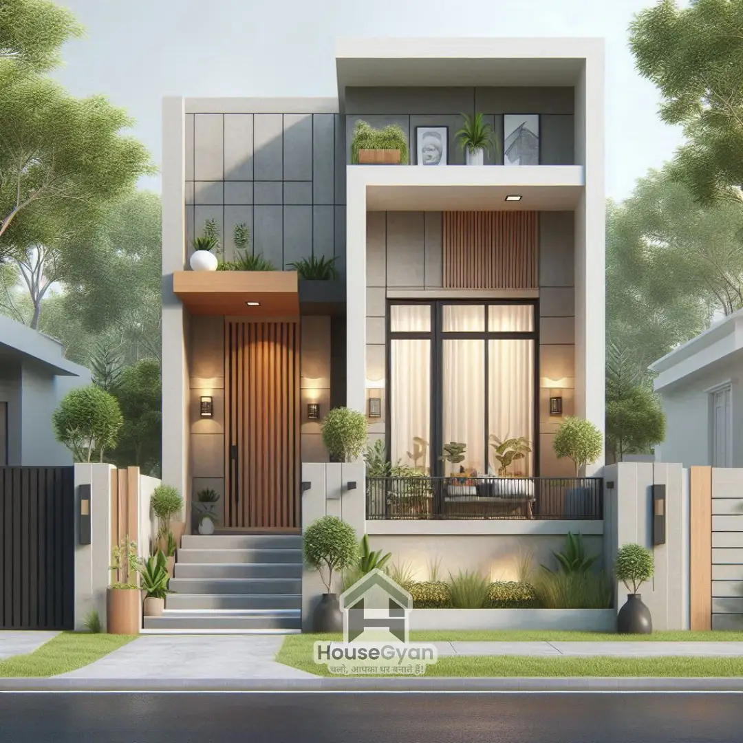 front elevation design