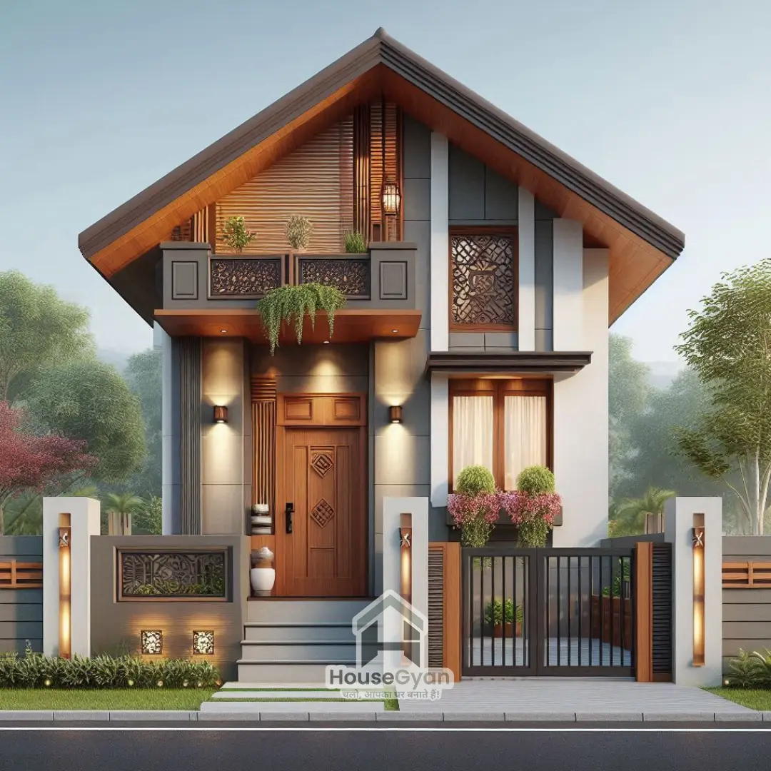 front elevation design