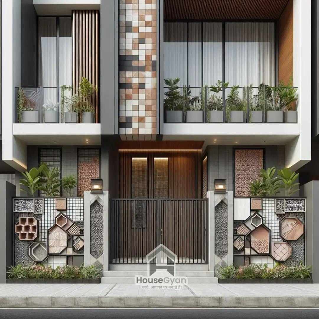 front elevation design