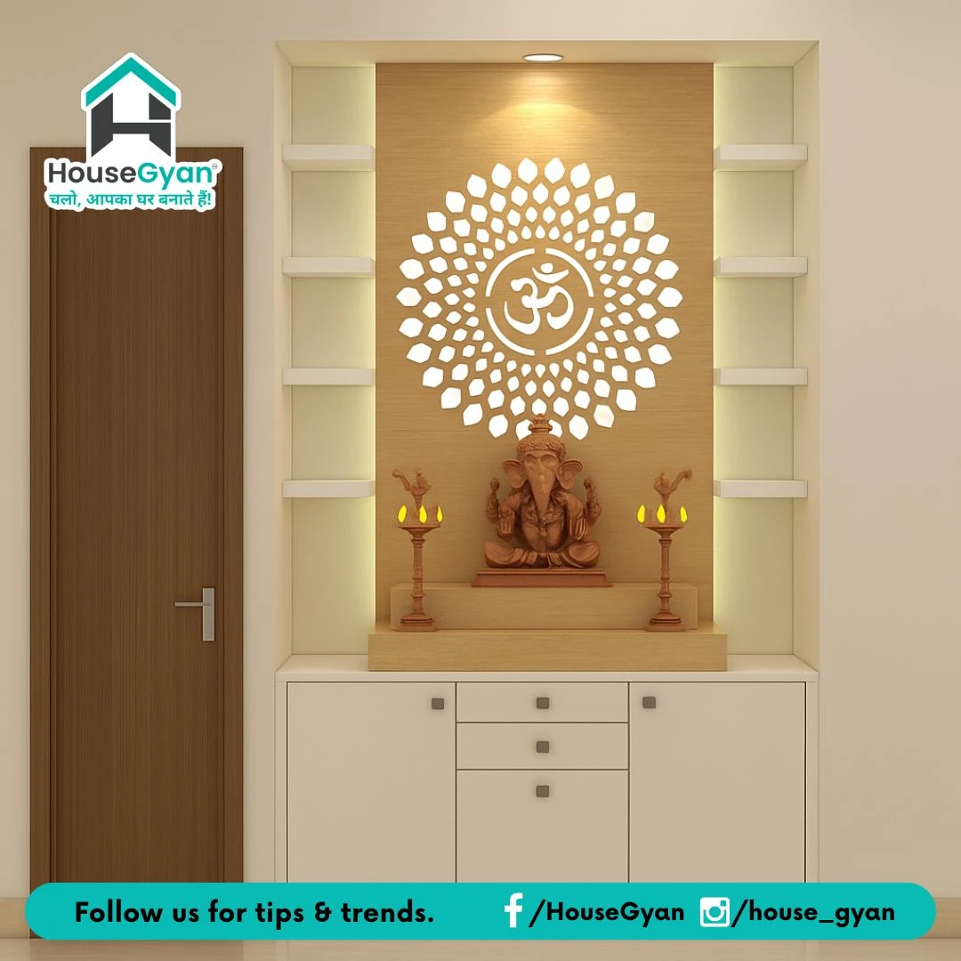  Floor Mounted Pooja Unit