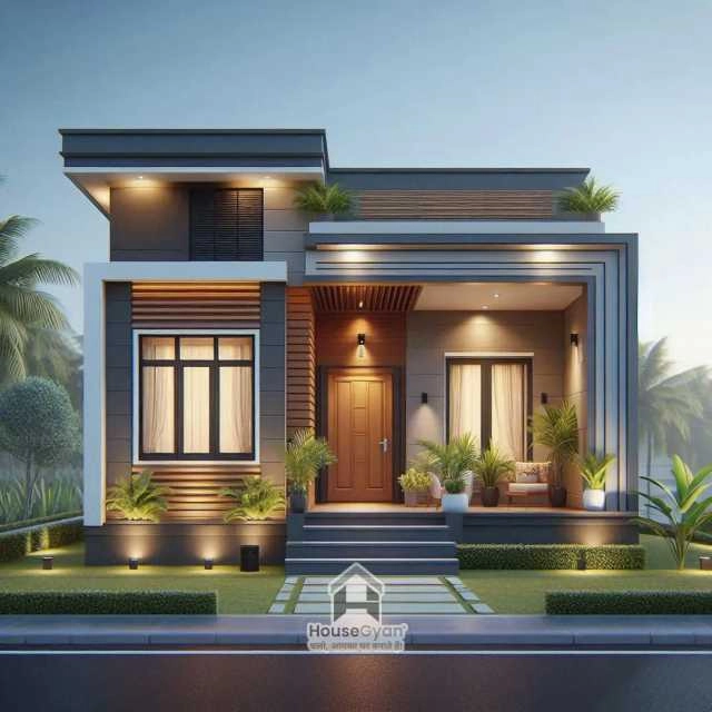 ground floor elevation design