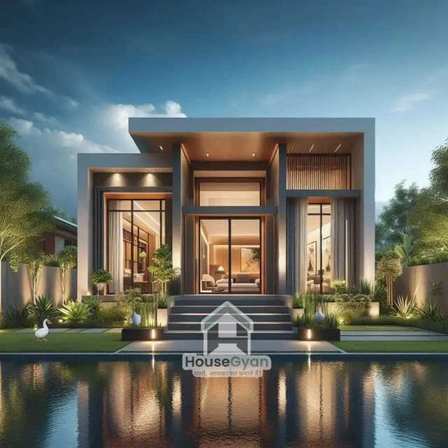 ground floor elevation design