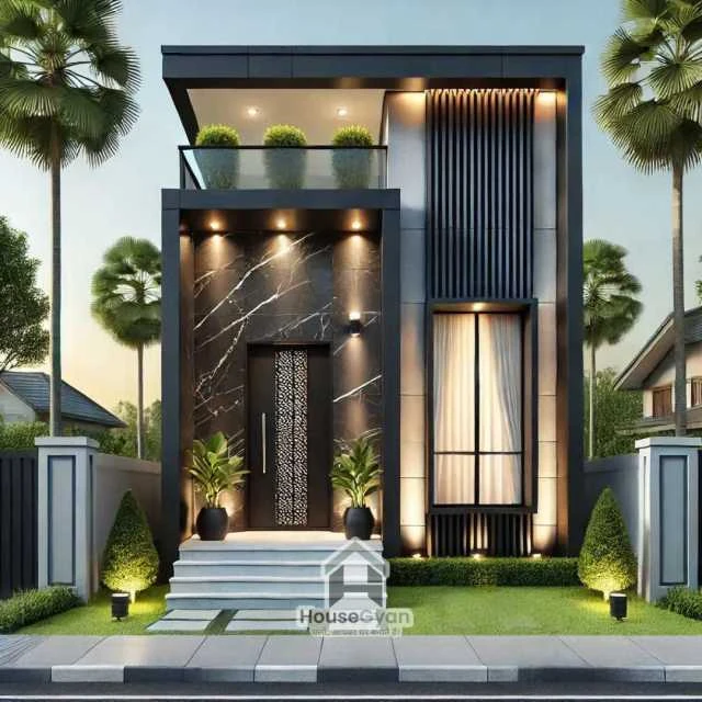 ground floor elevation design