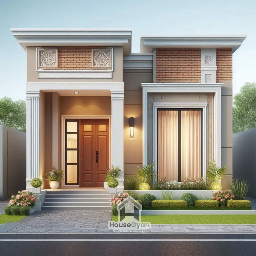ground floor elevation design