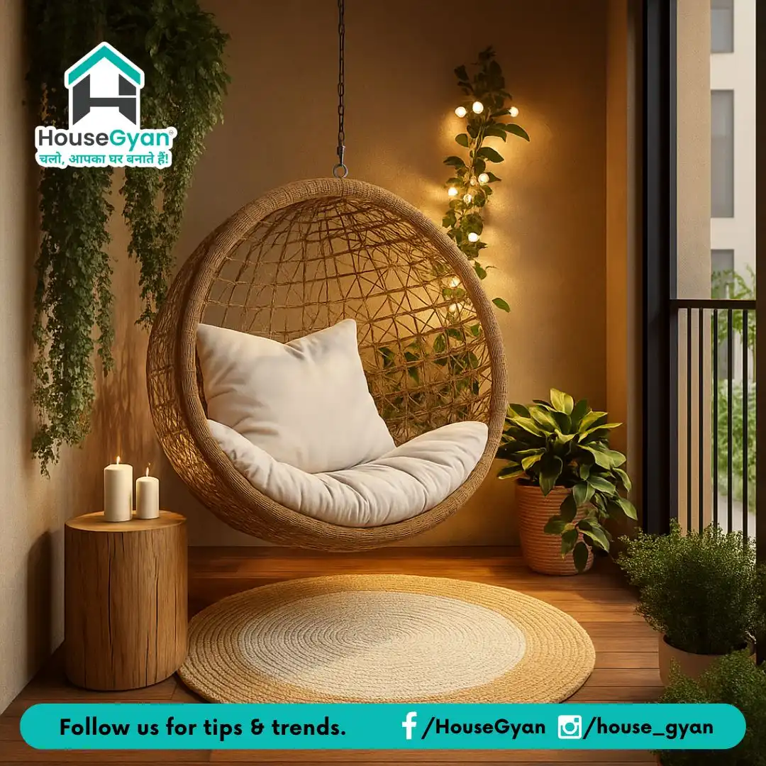 Boho Balcony Design
