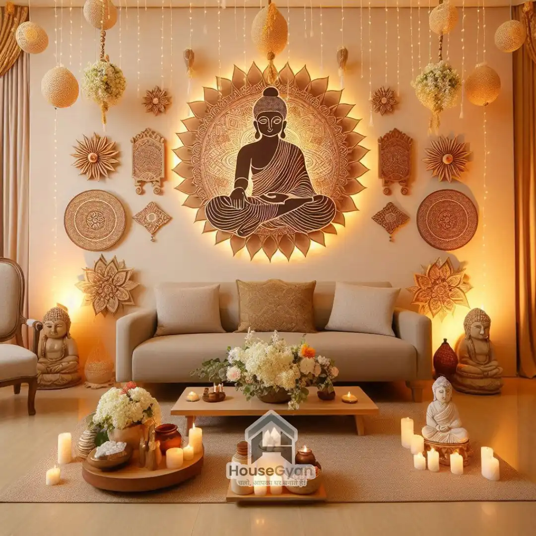 guru purnima decoration ideas