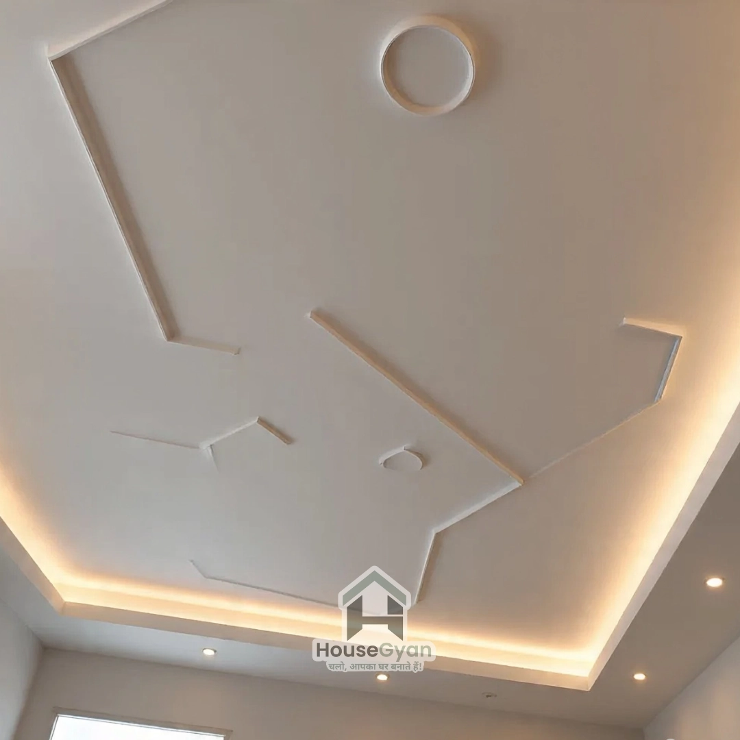 pop design for hall