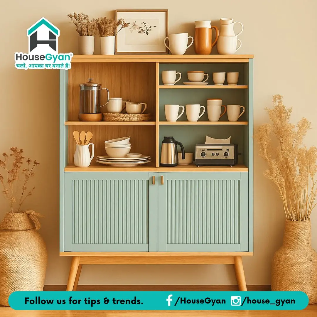 Crockery Unit Design