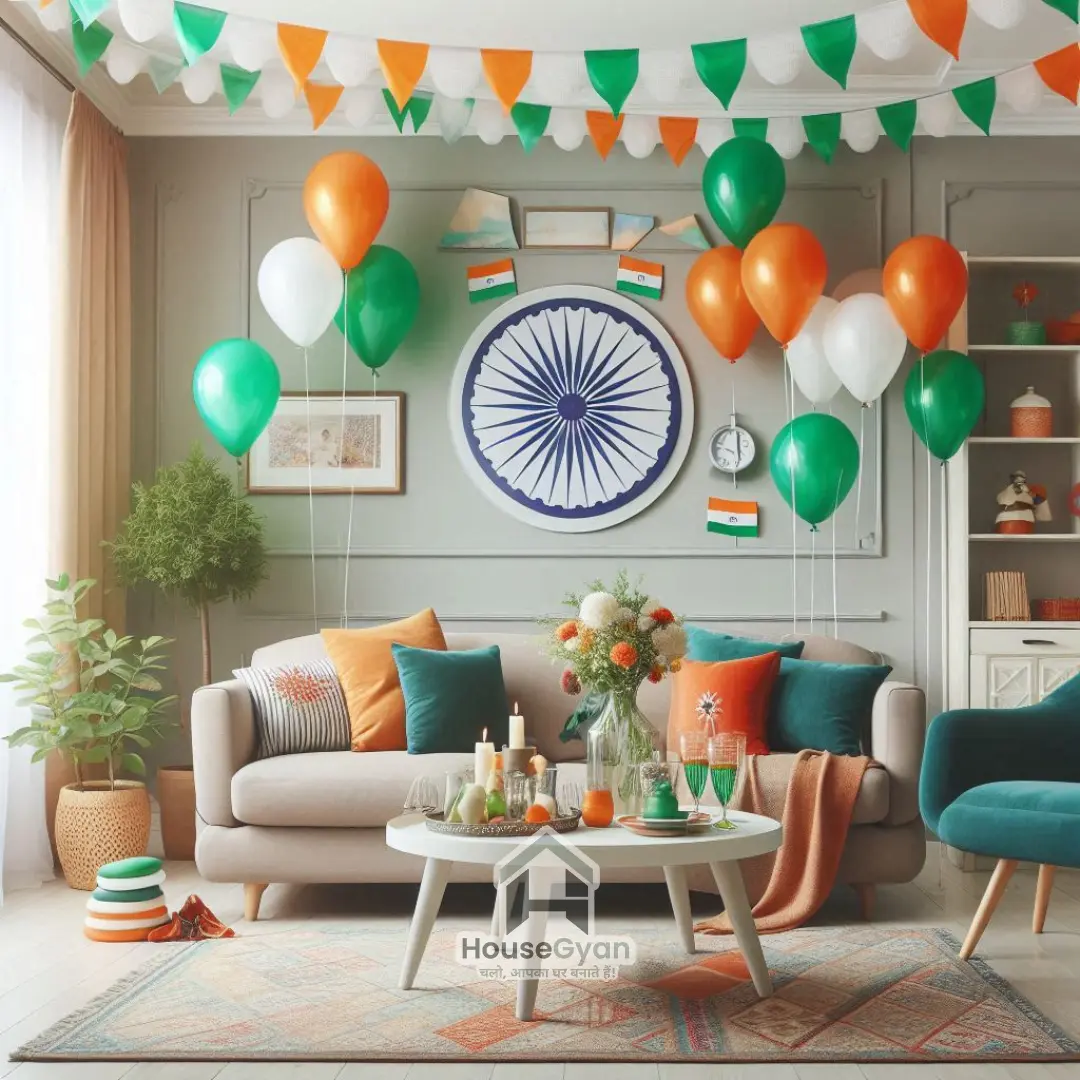independence day decoration ideas