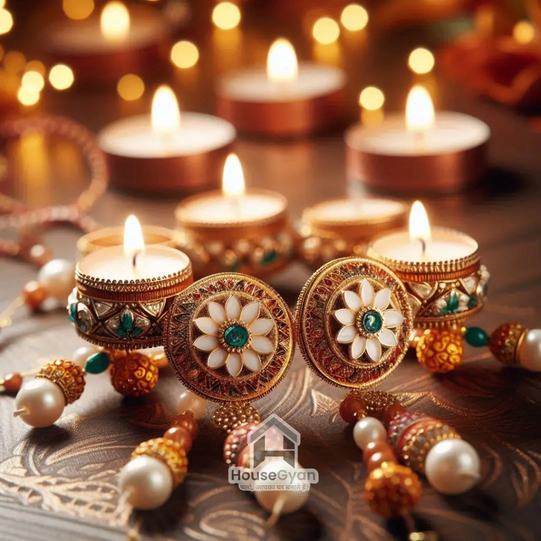 rakhi decoration ideas at home