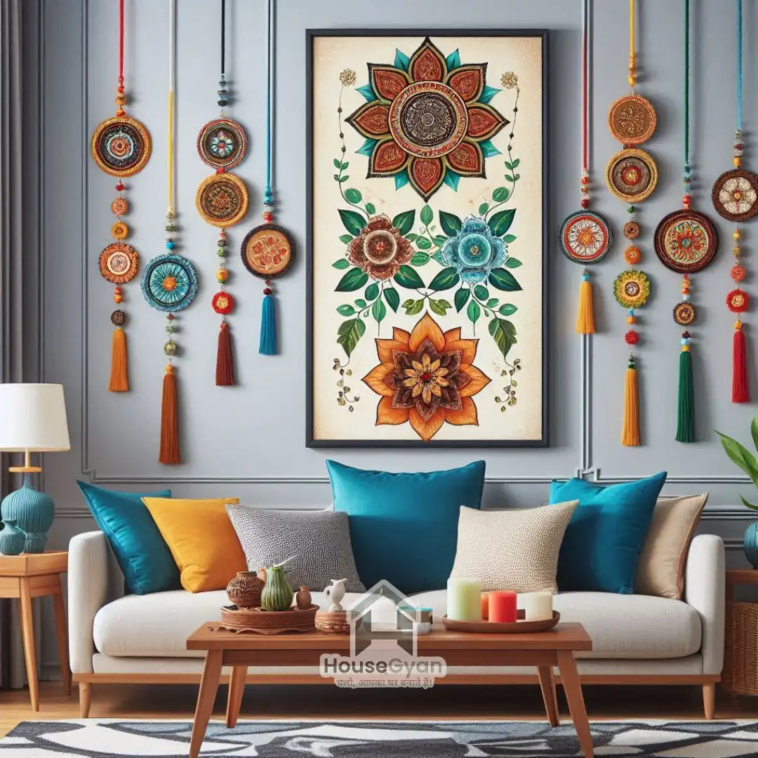 rakhi decoration ideas at home