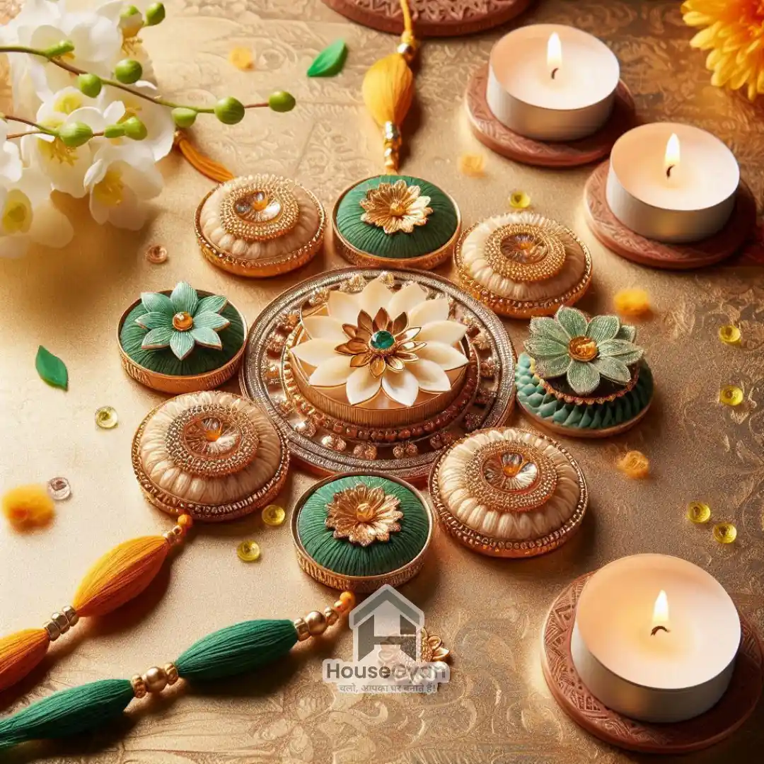raksha bandhan decoration ideas
