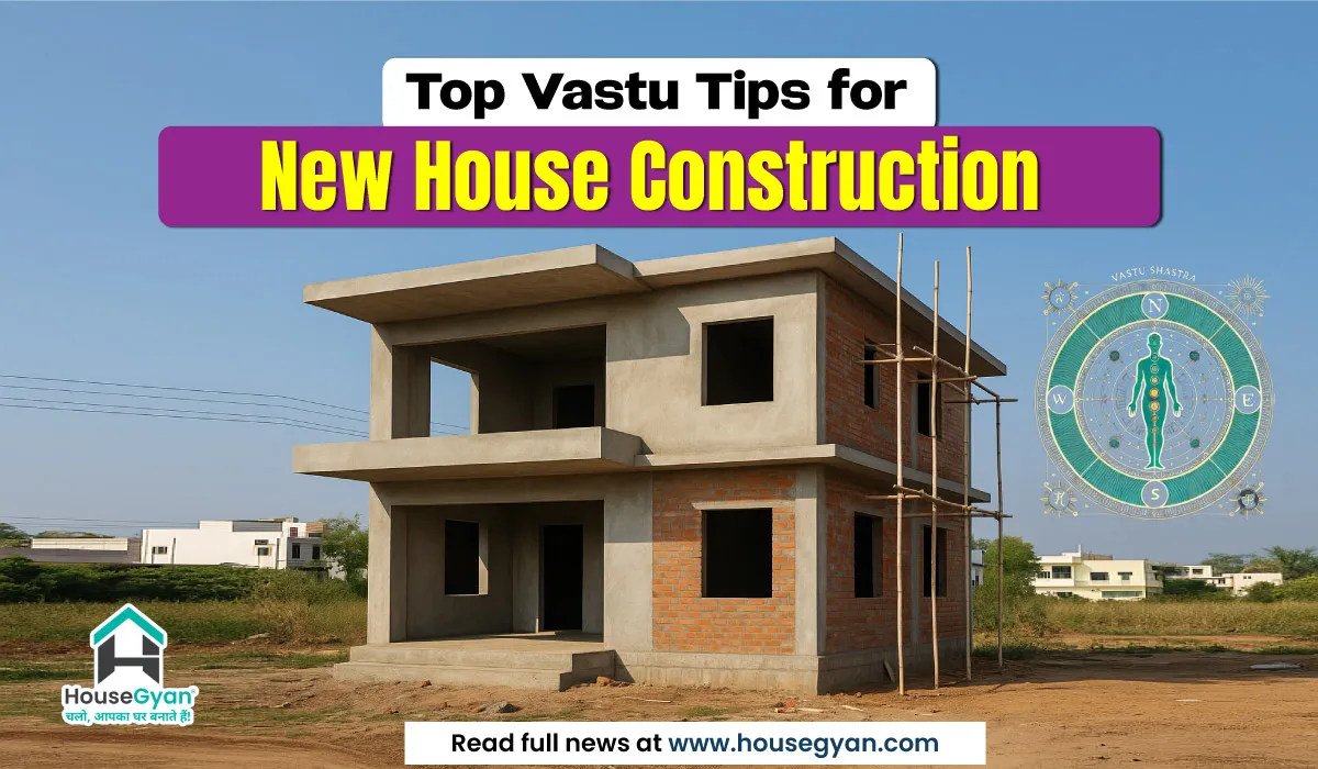 Top Vastu Tips for New House Construction in 2025