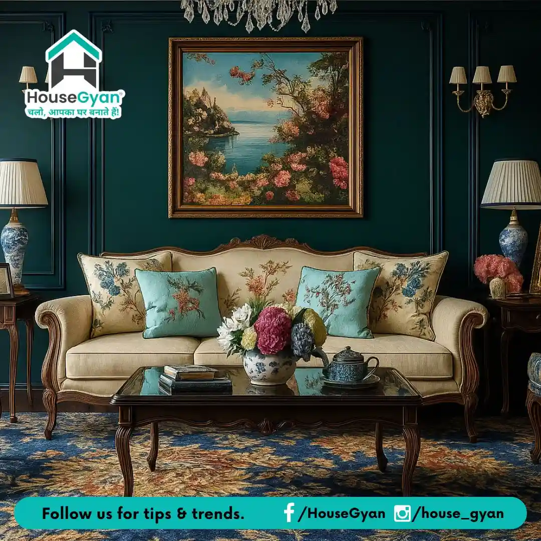 Classic Living Room Design