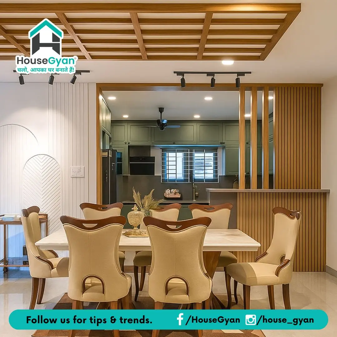 Wooden False Ceiling Design 