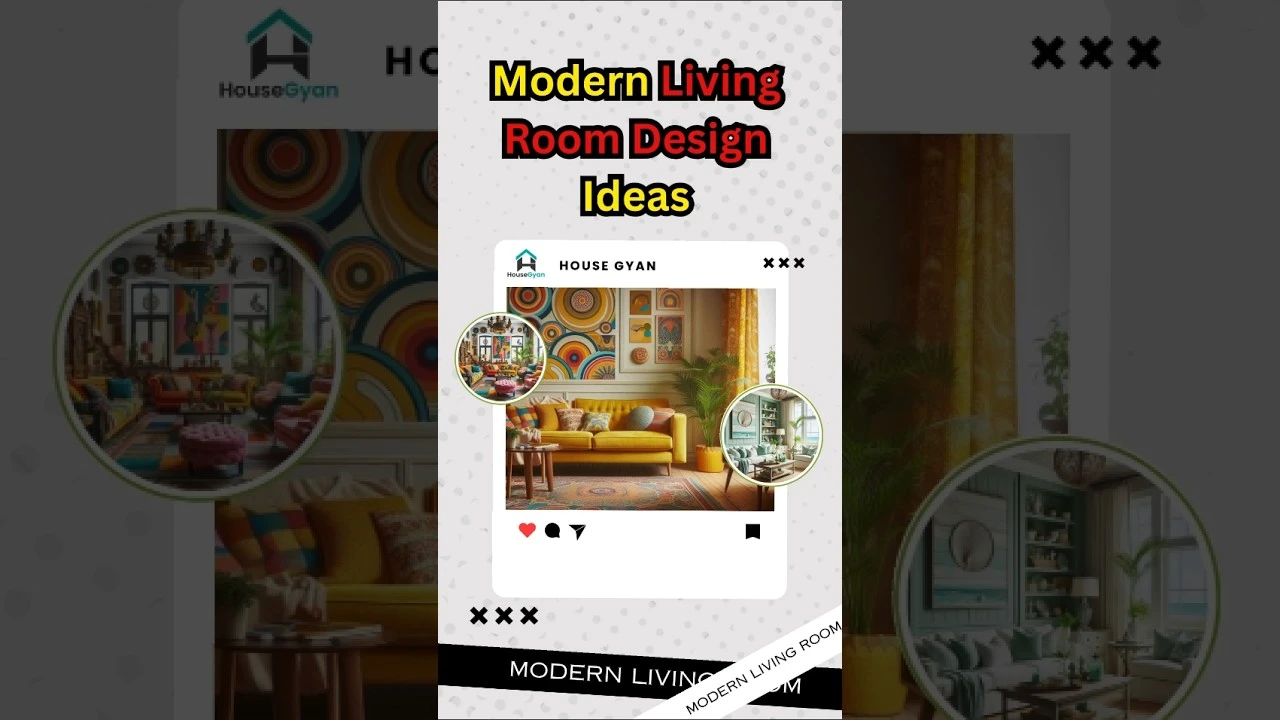 Modern Living Room Interior Design Ideas with Luxury Furniture