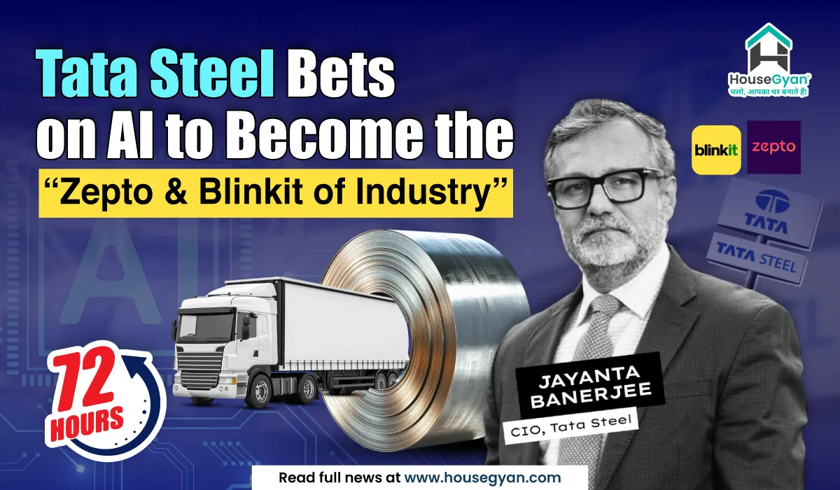 Tata Steel Bets on AI to Become the Zepto & Blinkit of Industry