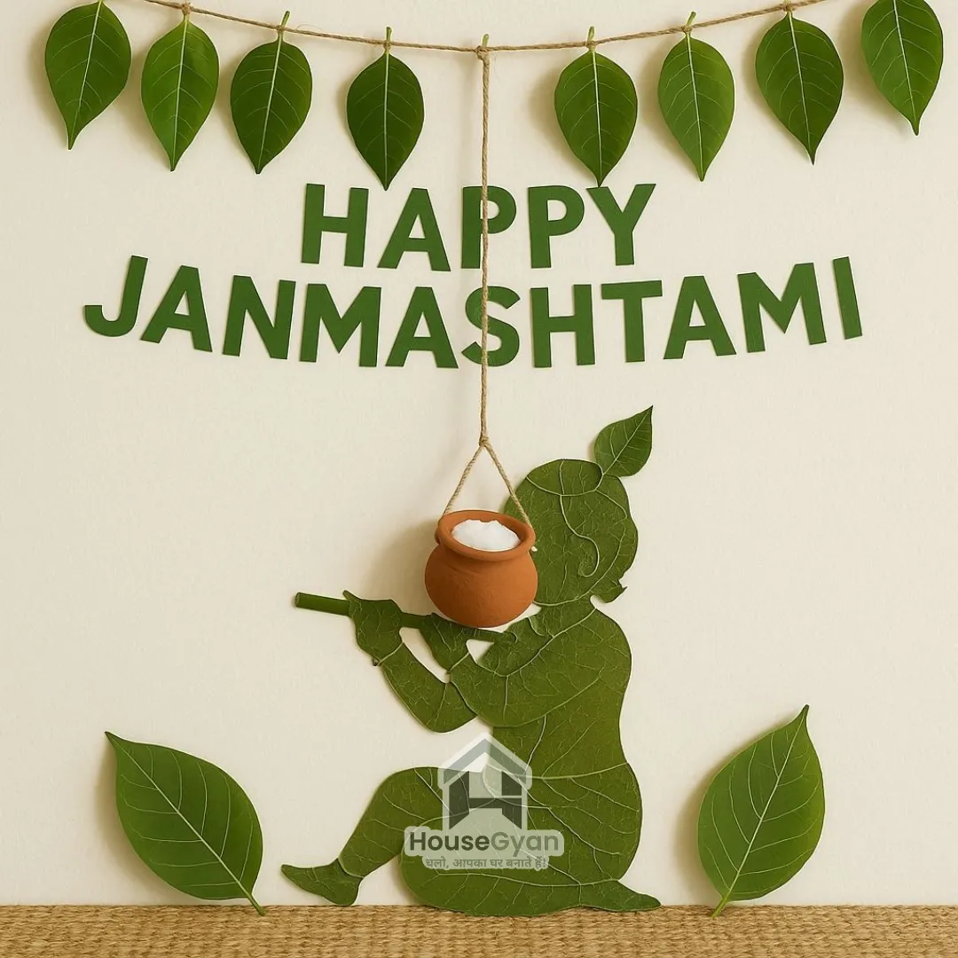 janmashtami decoration ideas at home