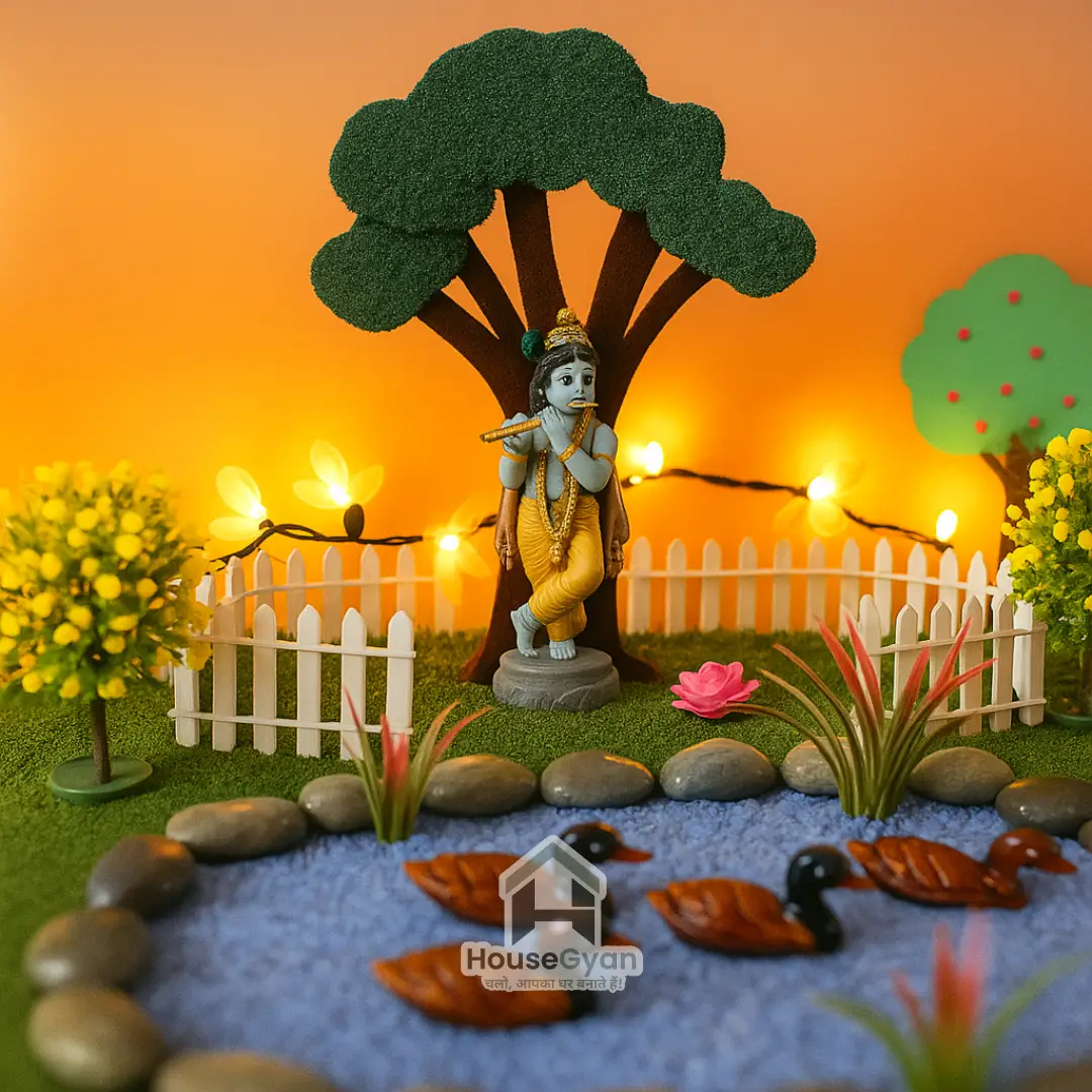 janmashtami decoration ideas at home