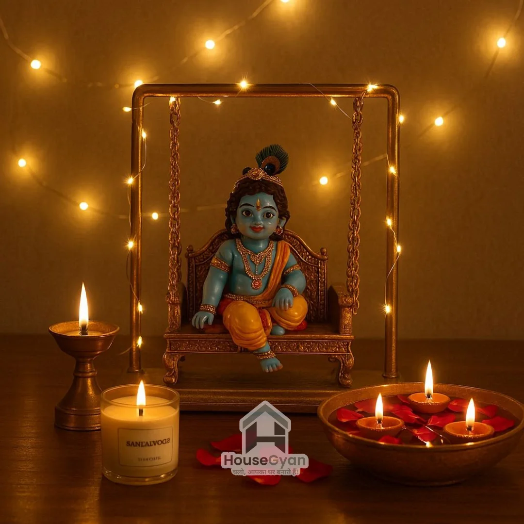 janmashtami decoration ideas at home