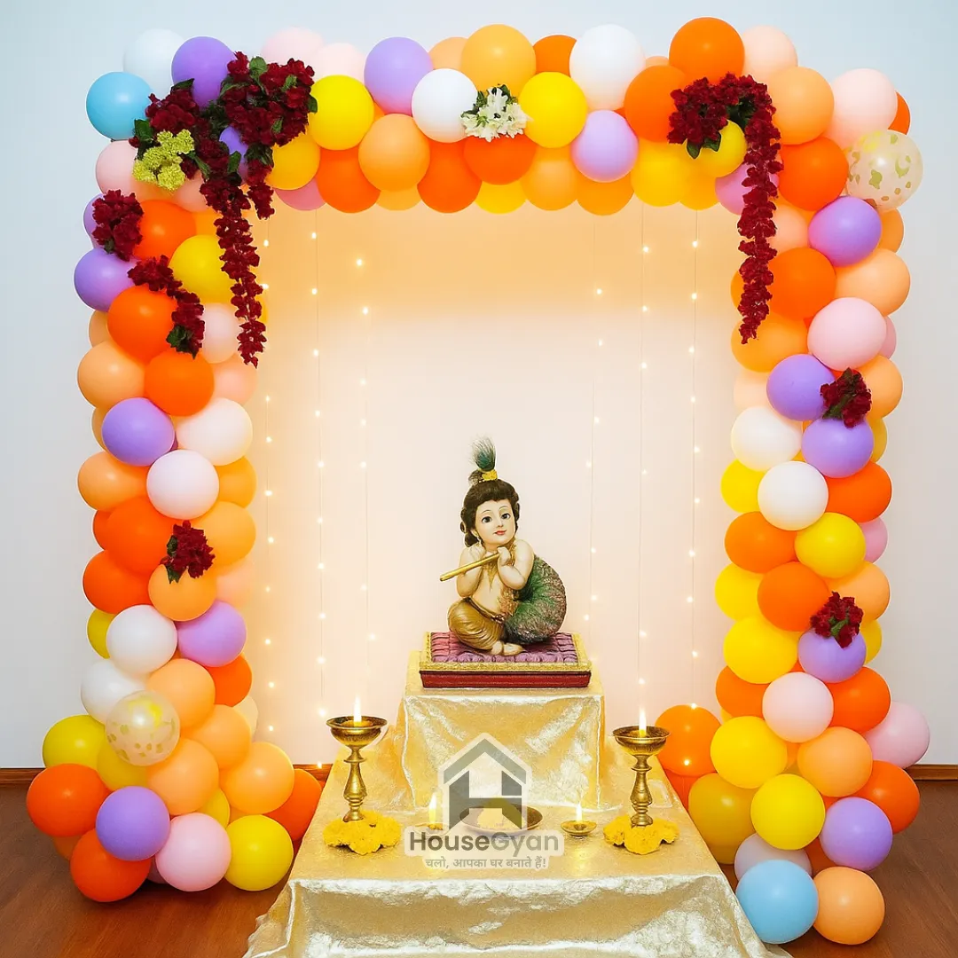 janmashtami decoration ideas at home
