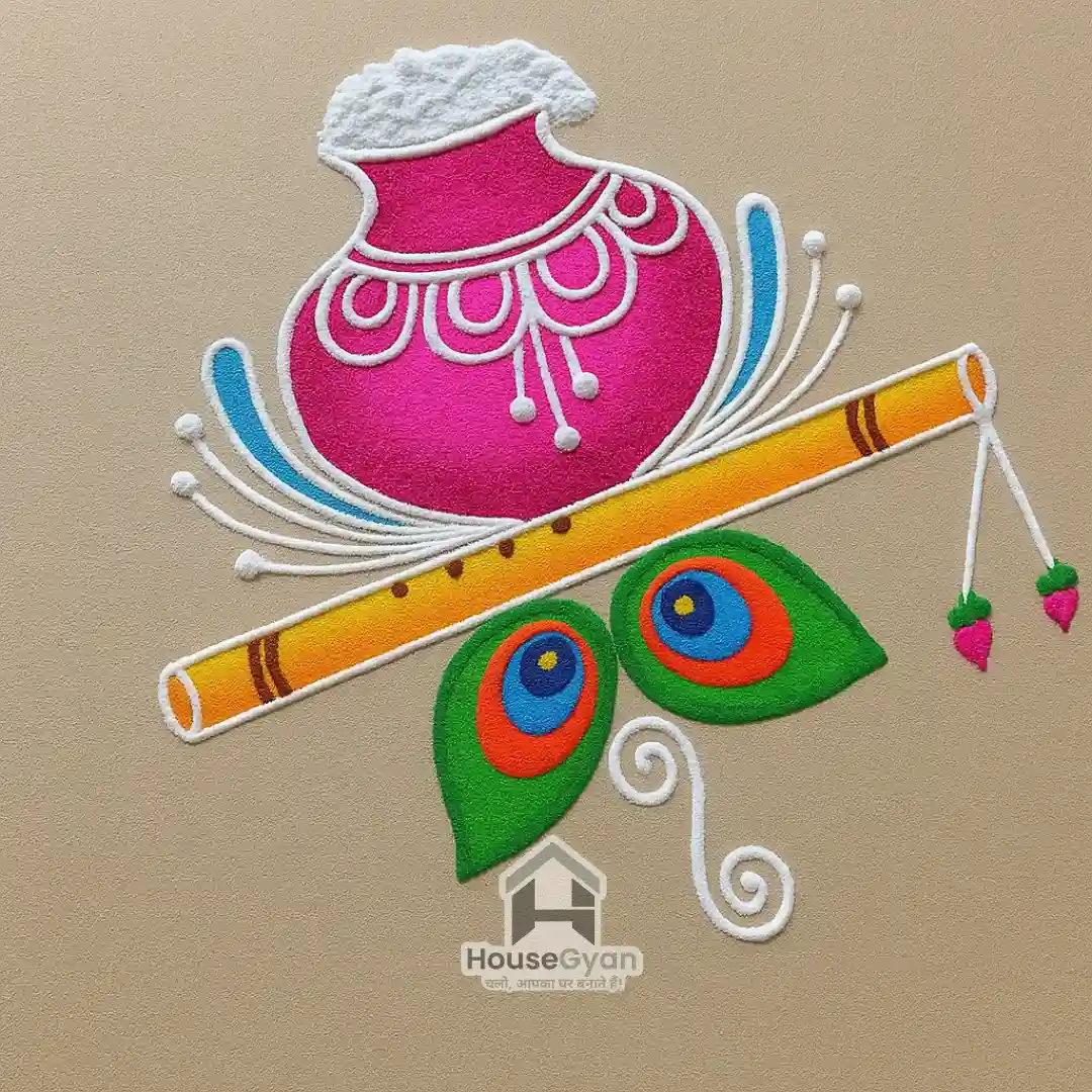 janmashtami decoration ideas at home