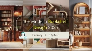 Top 10 Modern Bookshelf design for Home 2025 | Best Bookshelves Designs