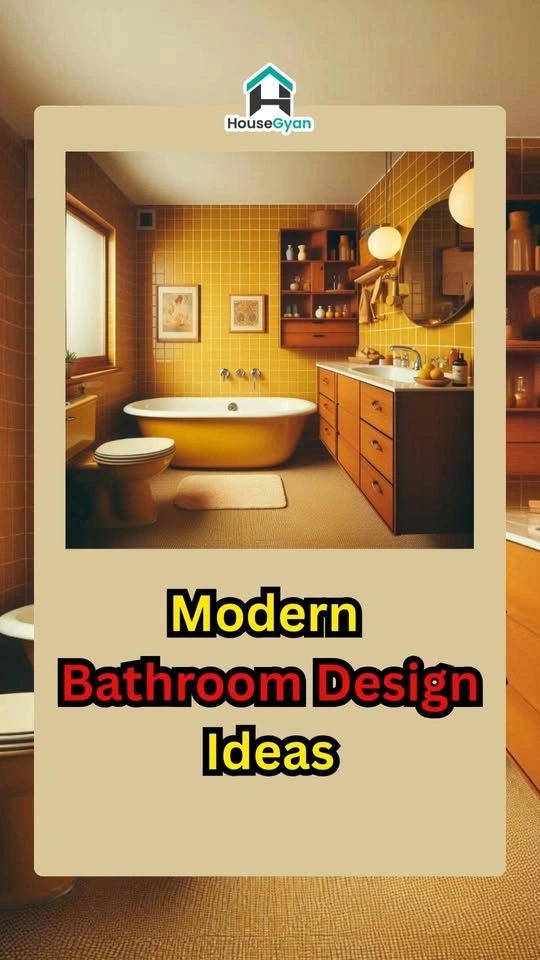 modern bathroom interior design