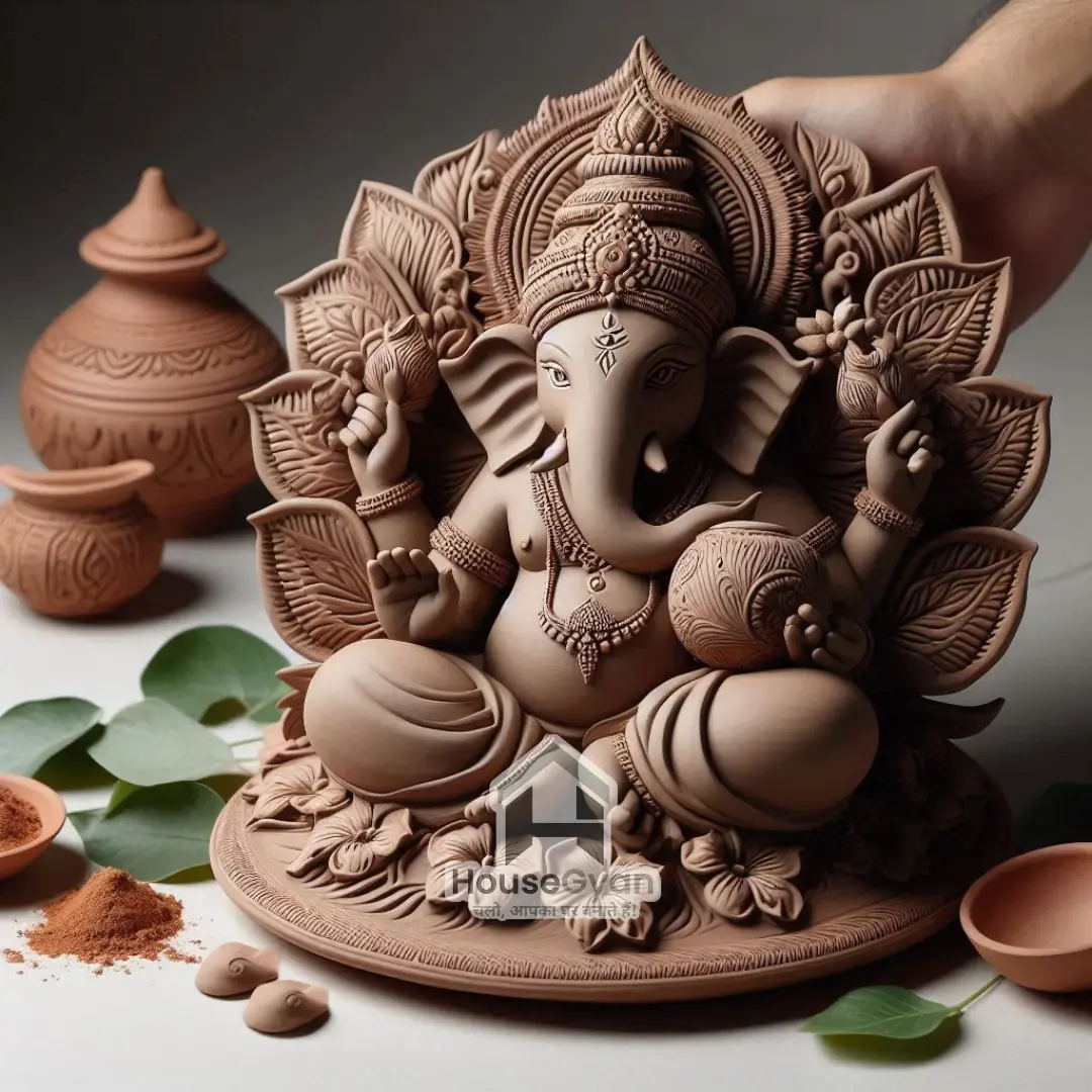 ganpati decoration ideas at home	