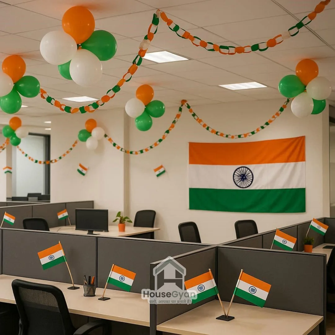 independence day decoration ideas