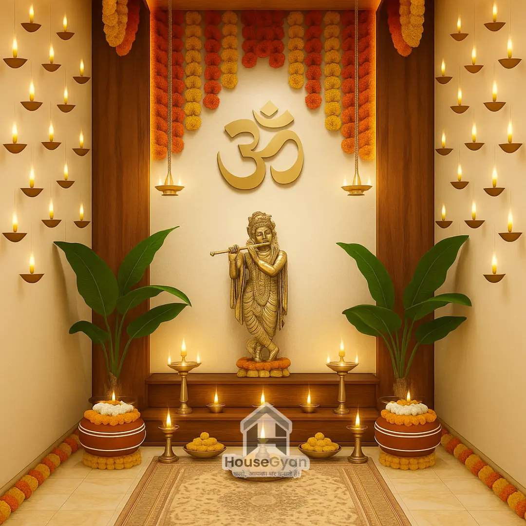 janmashtami decoration ideas at home