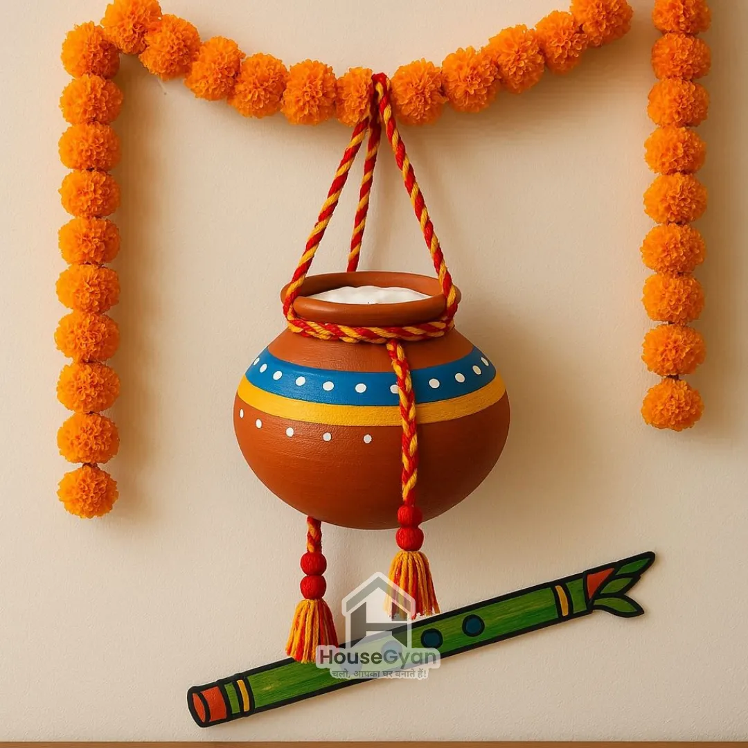 janmashtami decoration ideas at home
