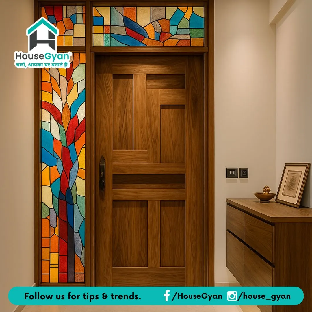 Entrance Single Door Design
