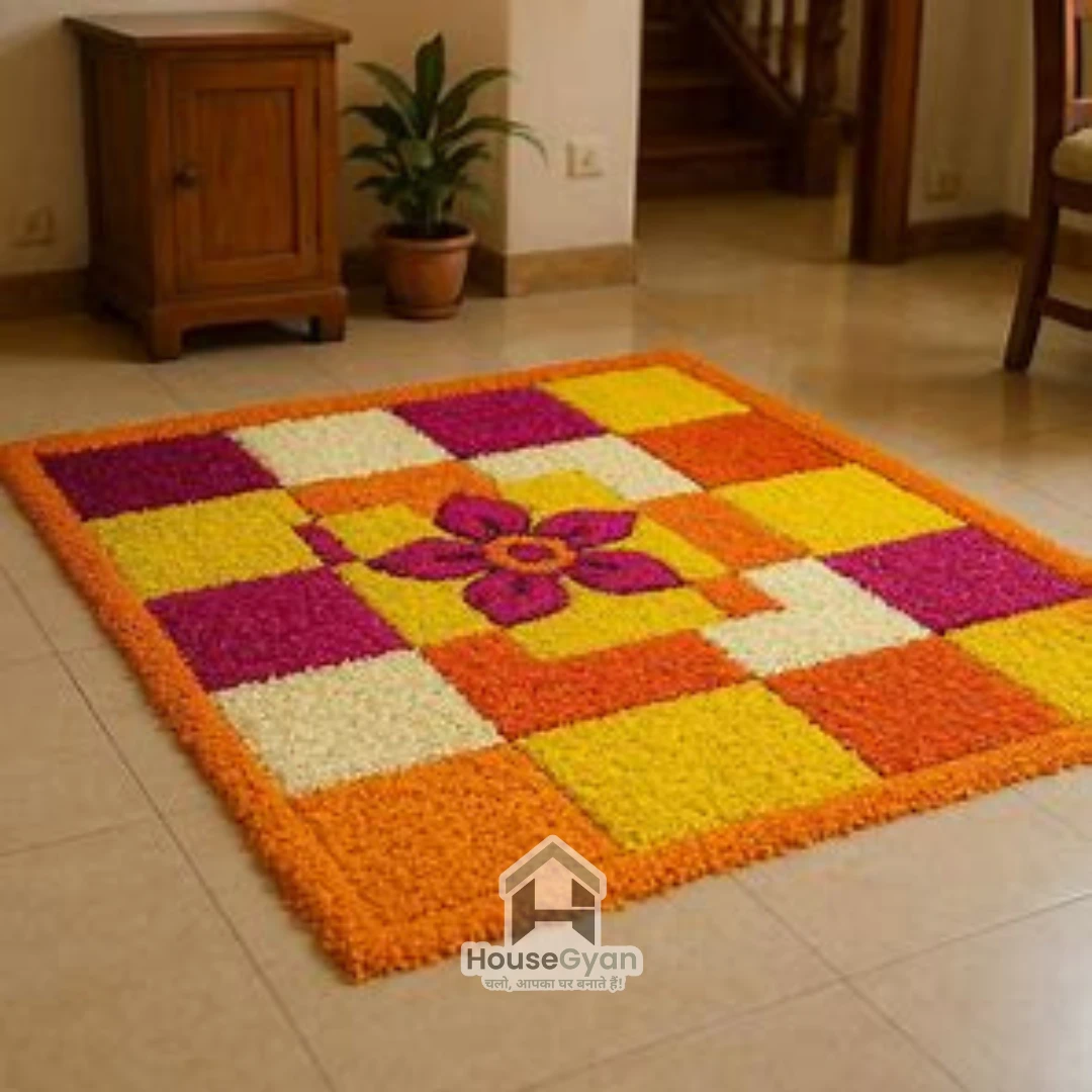 onam pookalam designs