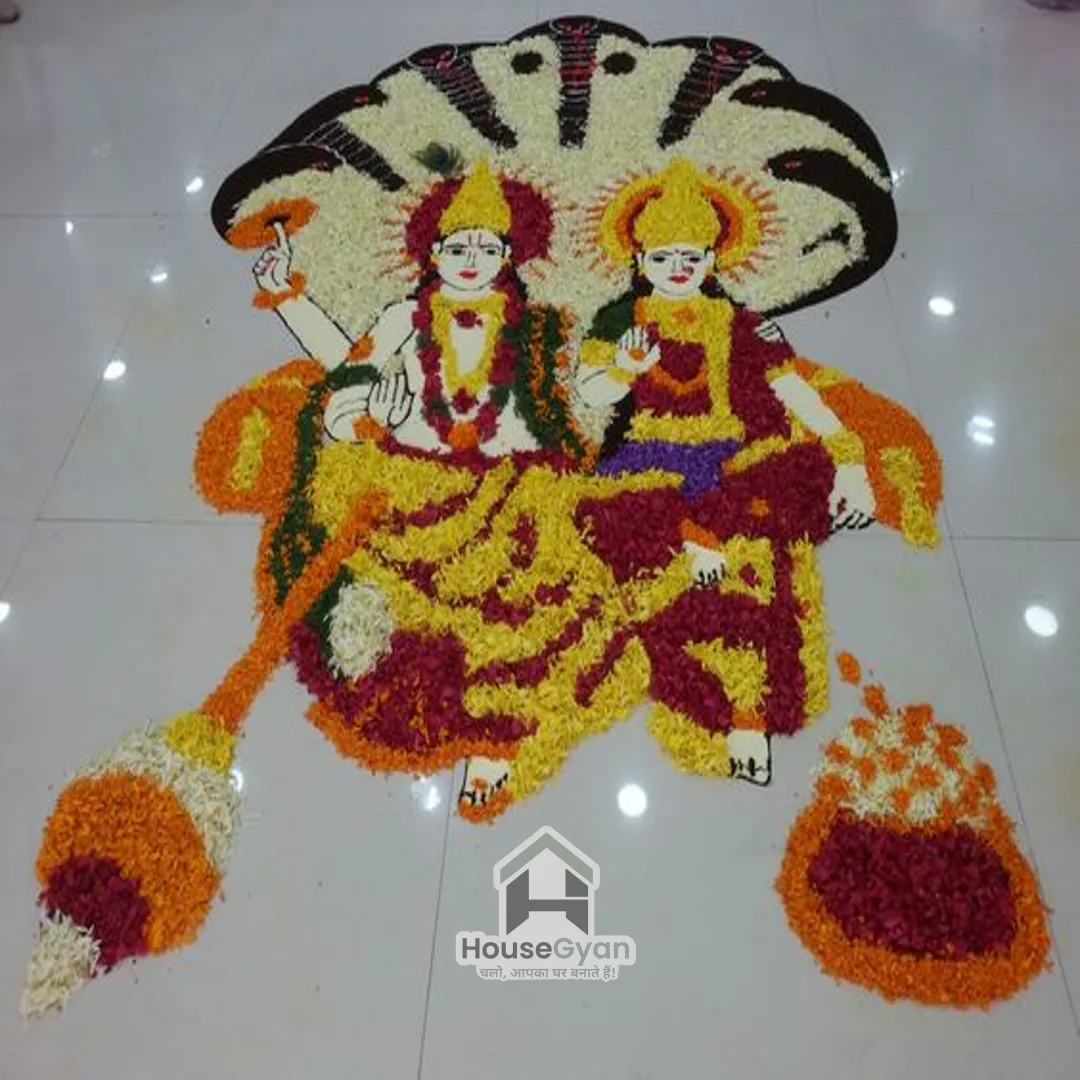 onam pookalam designs